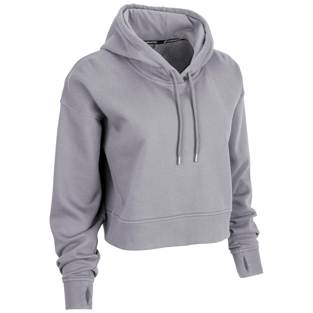 Champro Victory Fleece Women's Crop Hoodie Champro