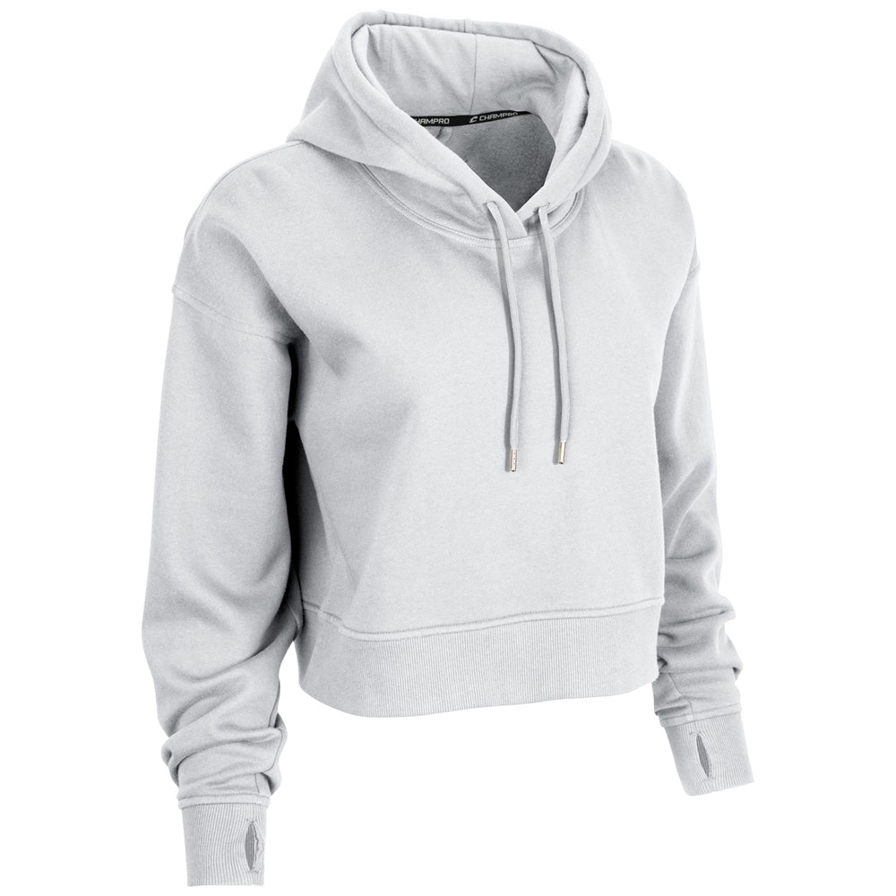 Champro Victory Fleece Women's Crop Hoodie Champro
