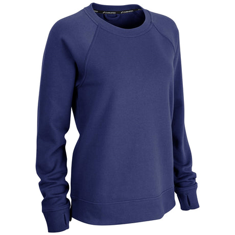 Champro Victory Fleece Women's Split Hem Crew Champro