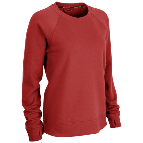 Champro Victory Fleece Women's Split Hem Crew Champro