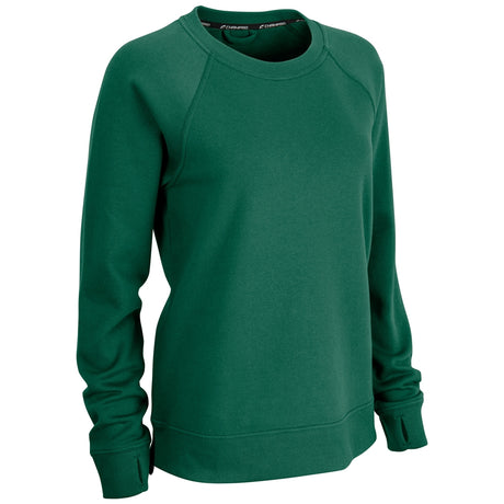 Champro Women's Victory Split Hem Crew Fleece