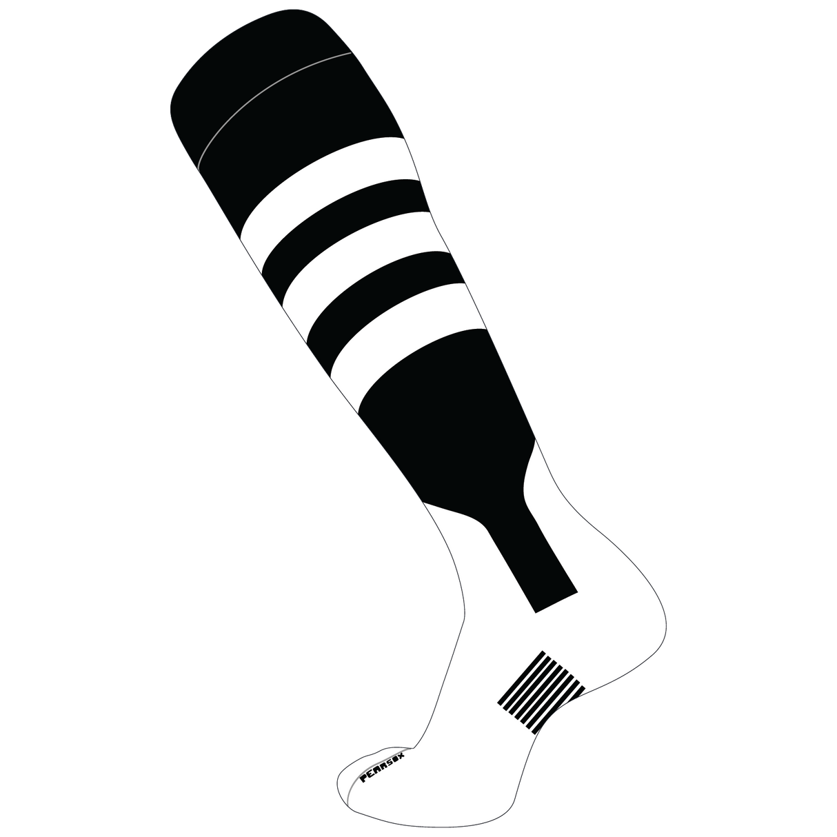 Pear Sox Double Play Sock Pear Sox