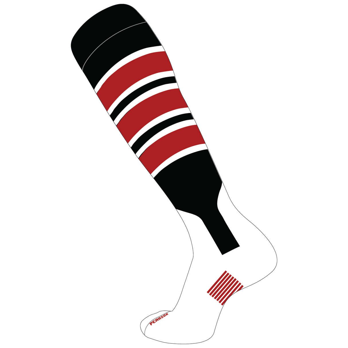 Pear Sox Double Play Sock Pear Sox