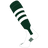Pear Sox Double Play Sock Pear Sox