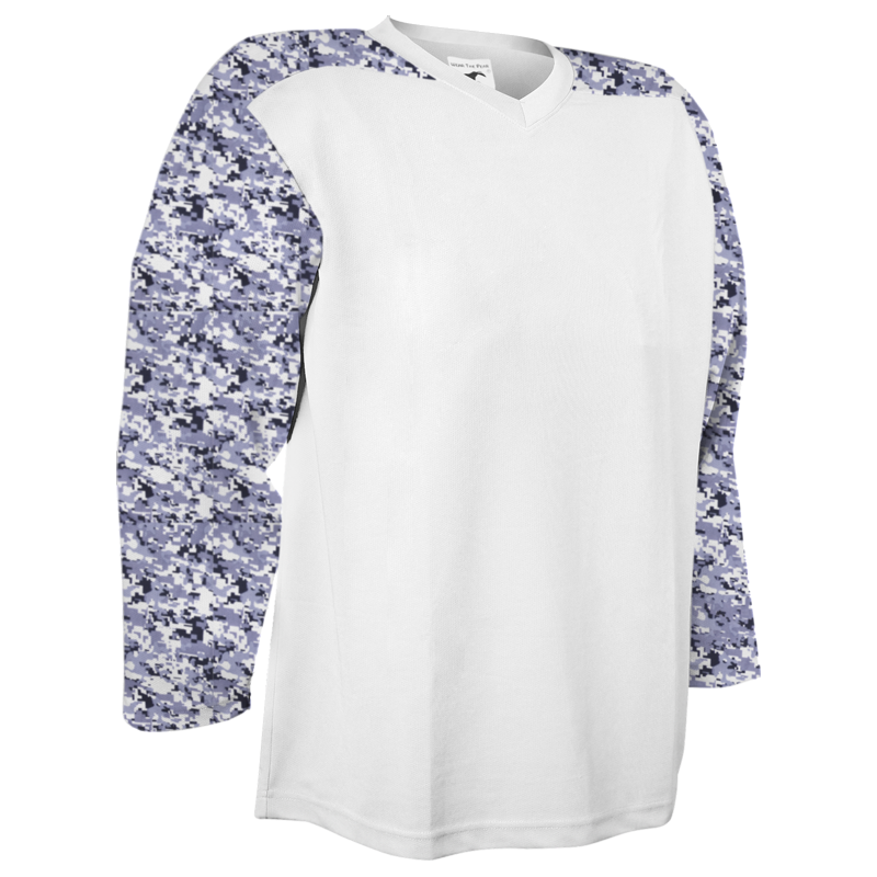 Pear Sox Air Mesh Hockey Jersey Camo Adult | Goalie Cut Pear Sox