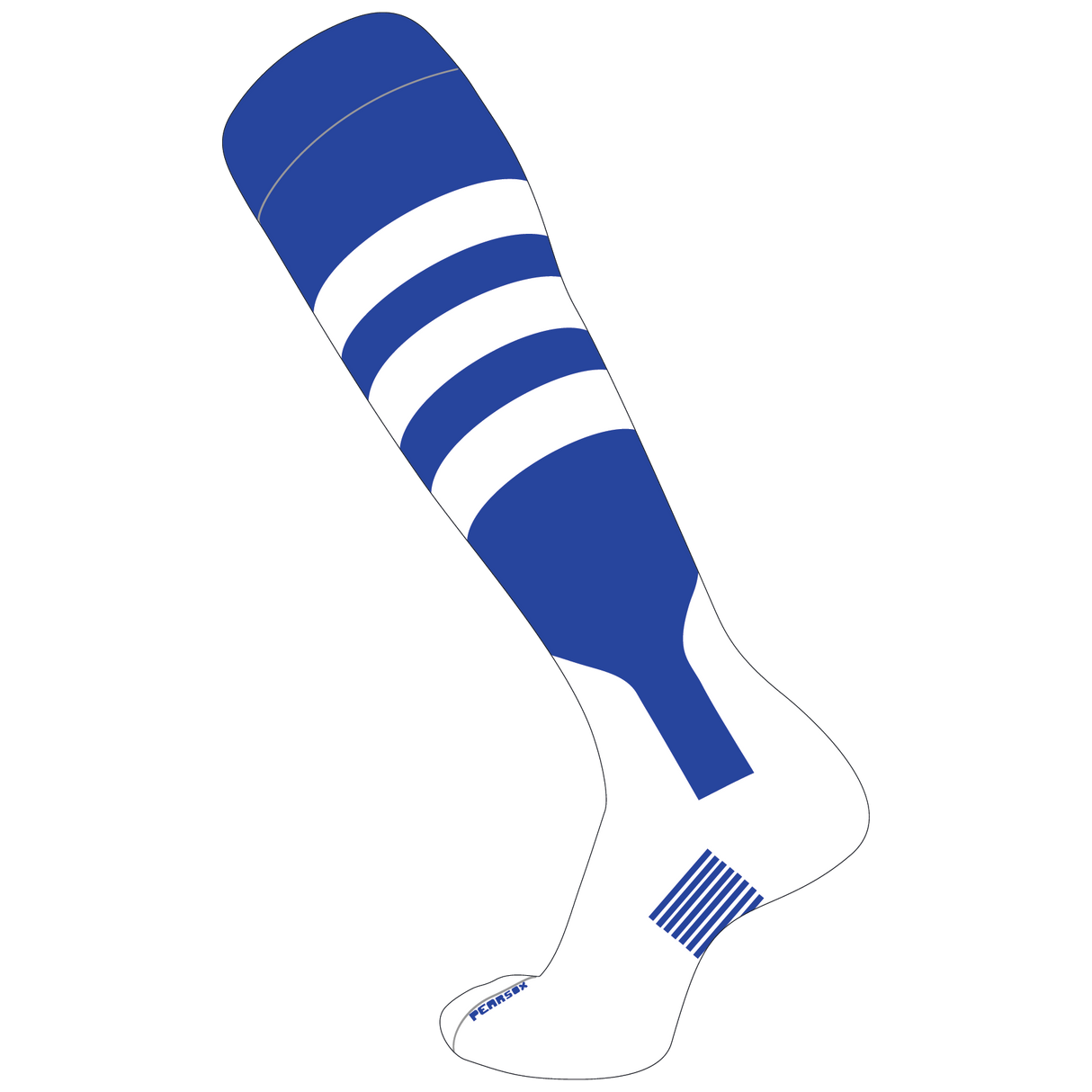 Pear Sox Double Play Sock Pear Sox
