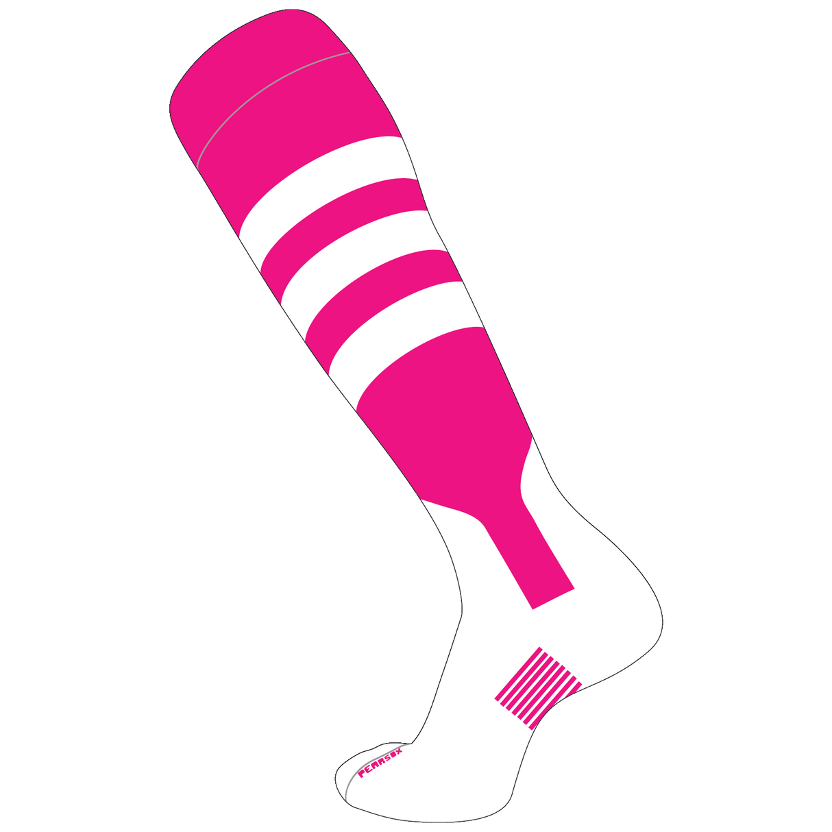 Pear Sox Double Play Sock Pear Sox