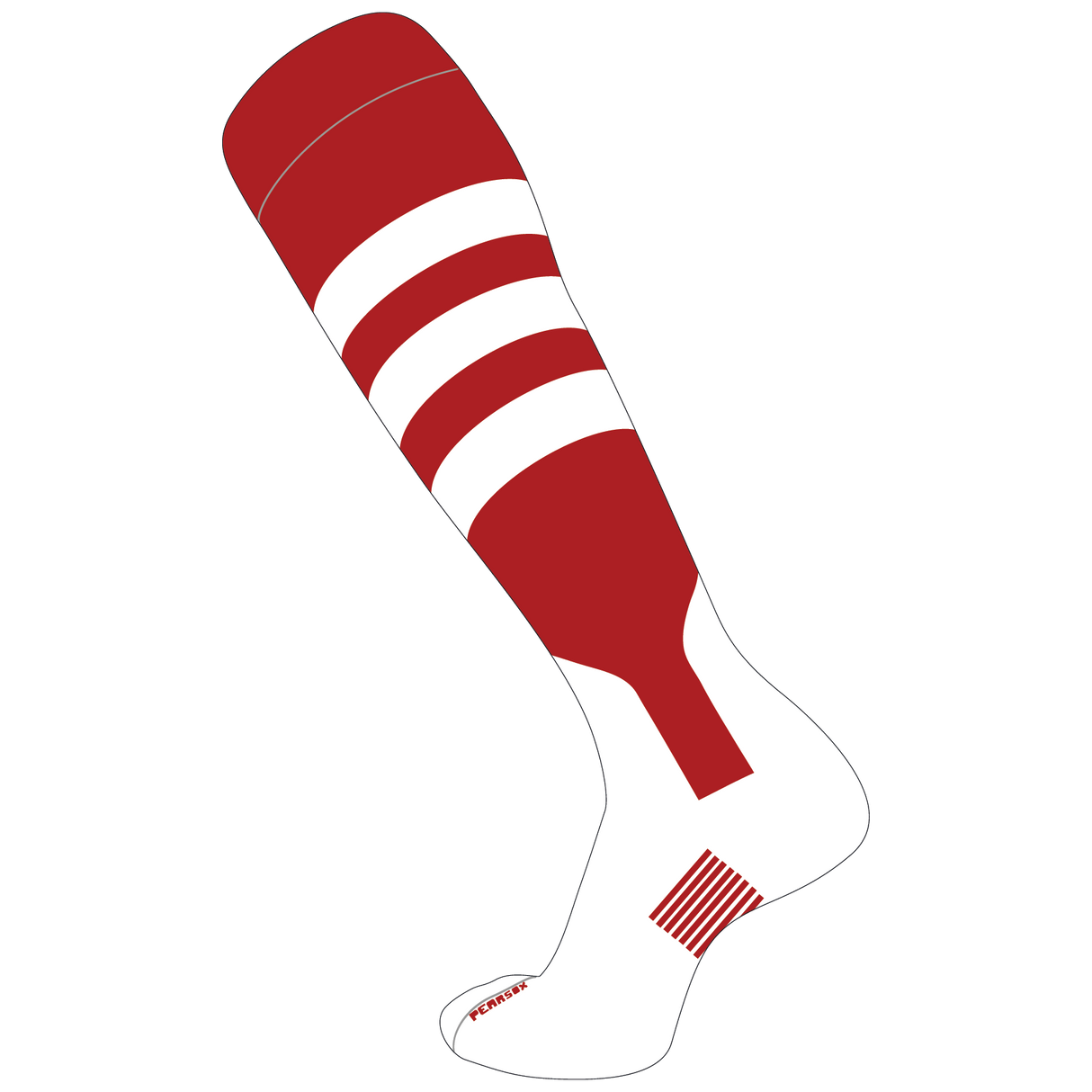 Pear Sox Double Play Sock Pear Sox