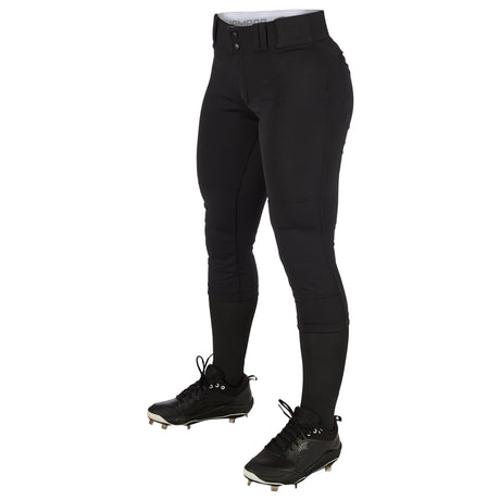 Champro Girl's Tournament Softball Pants-1