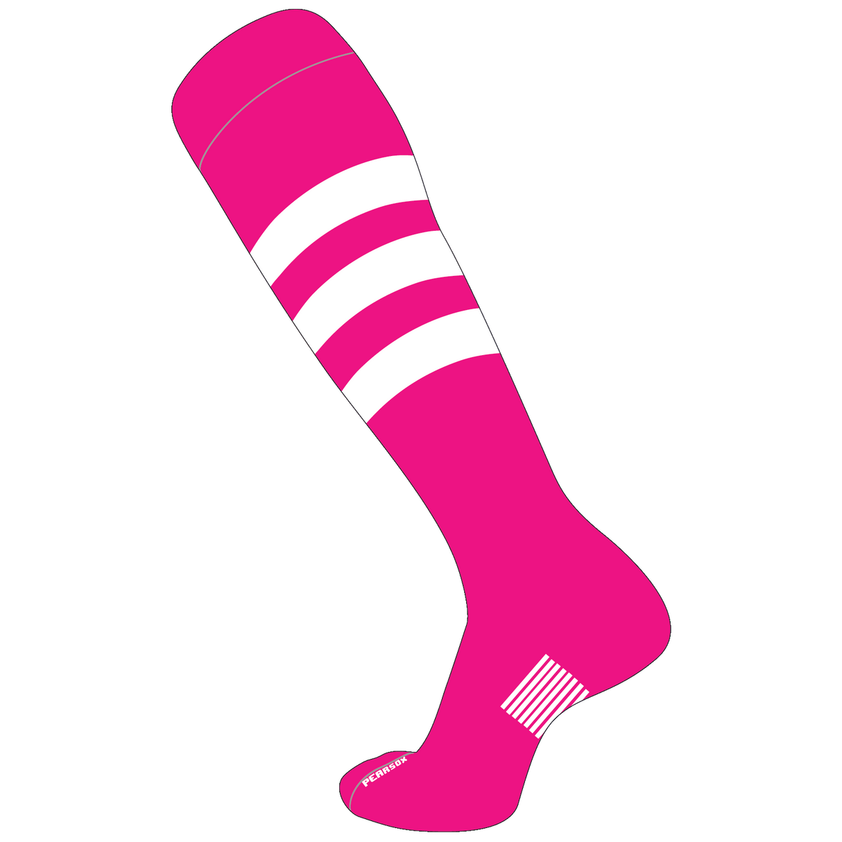 Pear Sox Slugger Baseball Sock Pear Sox