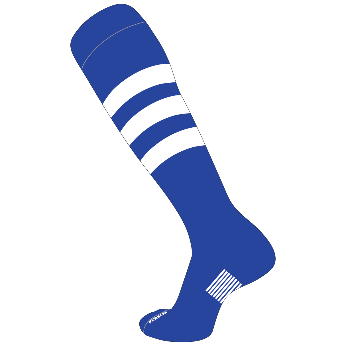 Pear Sox Slugger Baseball Sock Pear Sox