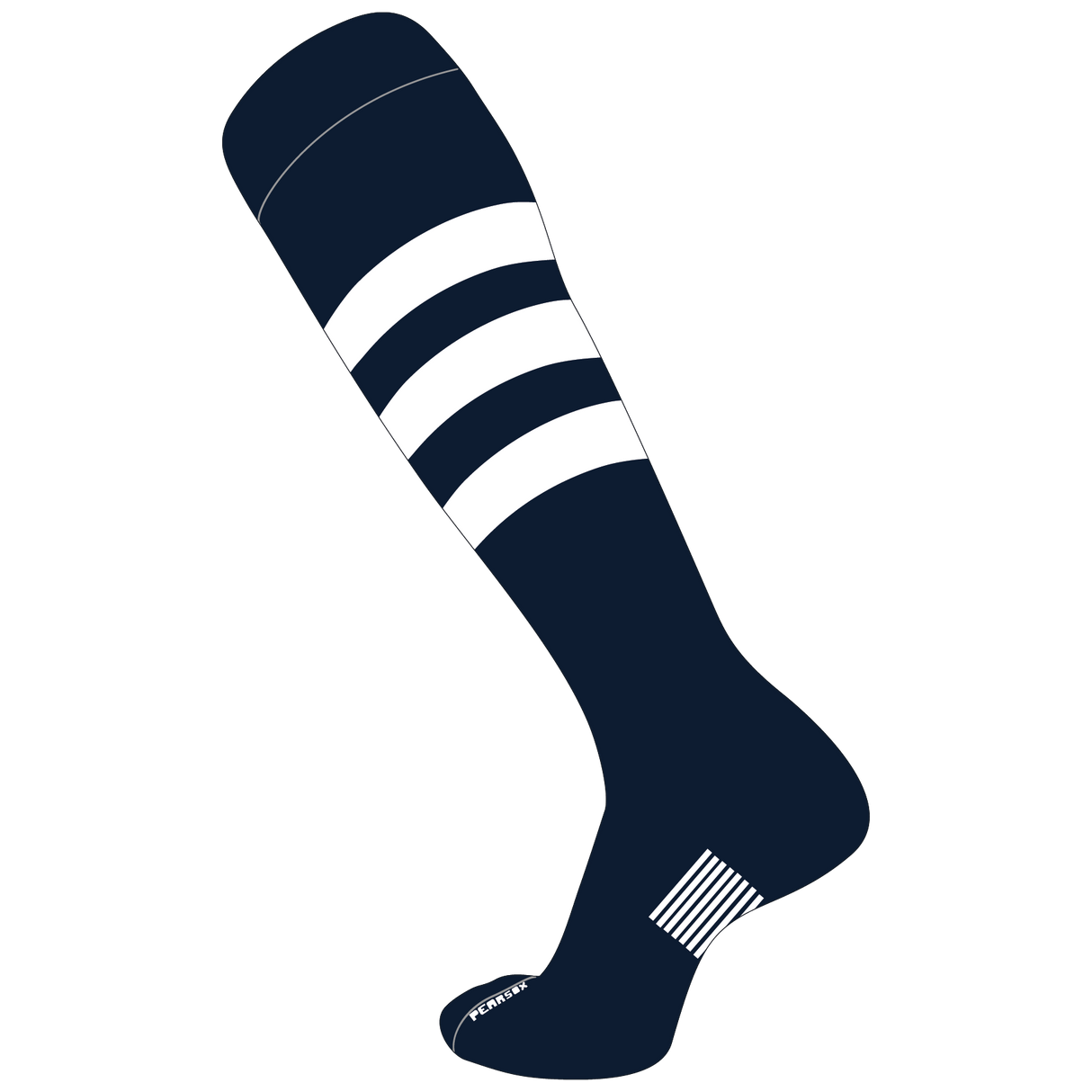 Pear Sox Slugger Baseball Sock Pear Sox