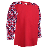 Pear Sox Air Mesh Hockey Jersey Camo Youth | Goalie Cut Pear Sox