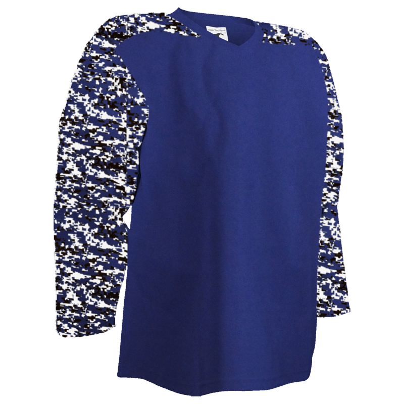 Pear Sox Air Mesh Hockey Jersey Camo Youth | Goalie Cut Pear Sox
