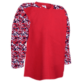 Pear Sox Air Mesh Hockey Jersey Camo Adult Pear Sox