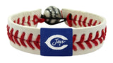 Gamewear Creighton Bluejays Classic Baseball Bracelet Fan Gear NCAA Creighton Bluejays