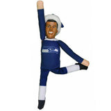 Forever Collectibles Seattle Seahawks Russell Wilson Plush Elf Fan Gear NFL Seattle Seahawks