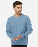 Tultex Men's Fleece Crewneck Sweatshirt-3