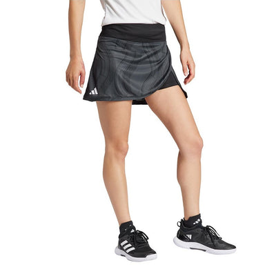 adidas Women's Club Graphic Tennis Skirt