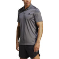 adidas Mens Designed to Move Three Stripes Polo Shirt Adidas