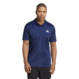 adidas Mens Designed to Move Three Stripes Polo Shirt Adidas