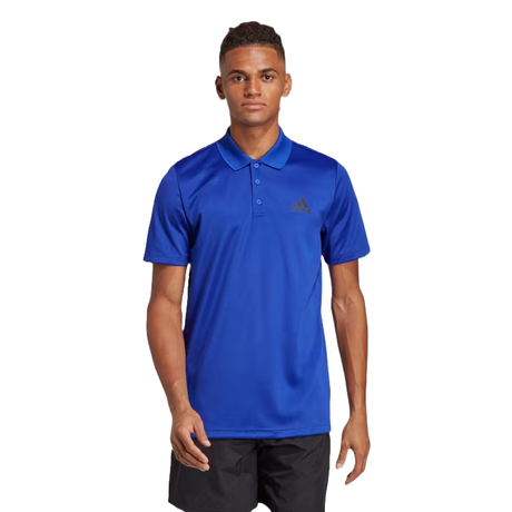 adidas Mens Designed to Move Three Stripes Polo Shirt Adidas