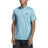 adidas Mens Designed to Move Three Stripes Polo Shirt Adidas