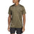 adidas Mens Designed to Move Three Stripes Polo Shirt Adidas