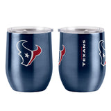BOELTER Houston Texans 16oz Curved Beverage Ultra Travel Tumbler Fan Gear NFL Houston Texans