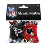 Forever Collectibles Atlanta Falcons Logo Loomz Filler Pack Fan Gear NFL Atlanta Falcons