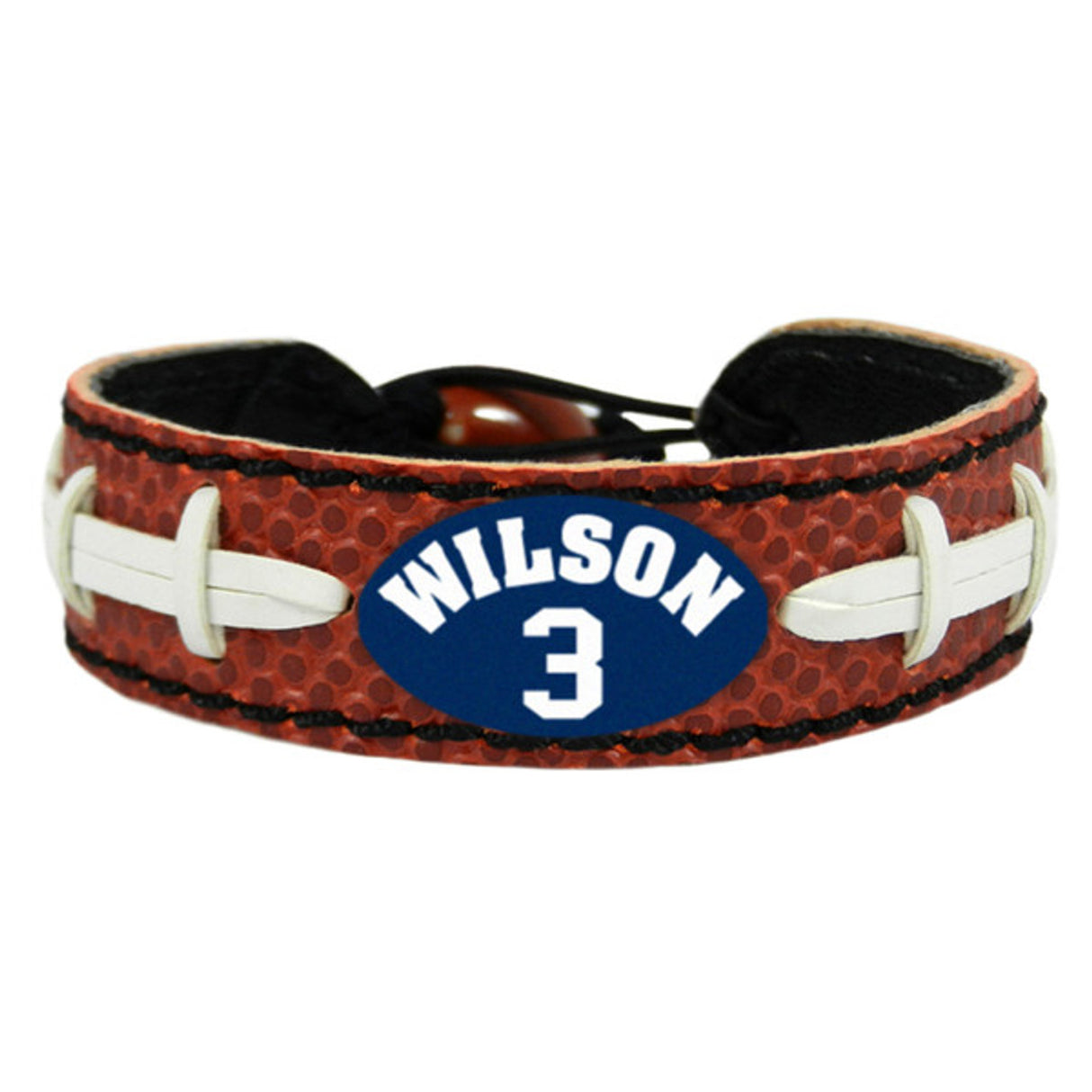 Gamewear Seattle Seahawks Classic Jersey Russell Wilson Football Bracelet Fan Gear NFL Seattle Seahawks