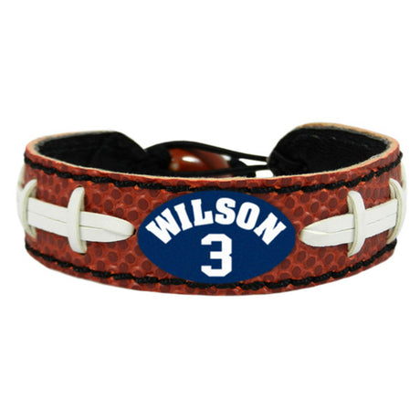 Gamewear Seattle Seahawks Classic Jersey Russell Wilson Football Bracelet Fan Gear NFL Seattle Seahawks