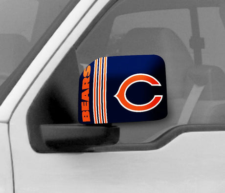 Fanmats Chicago Bears Mirror Cover Large Fan Gear NFL Chicago Bears