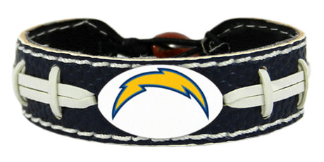 Gamewear Los Angeles Chargers Team Color Football Bracelet Fan Gear NFL Los Angeles Chargers