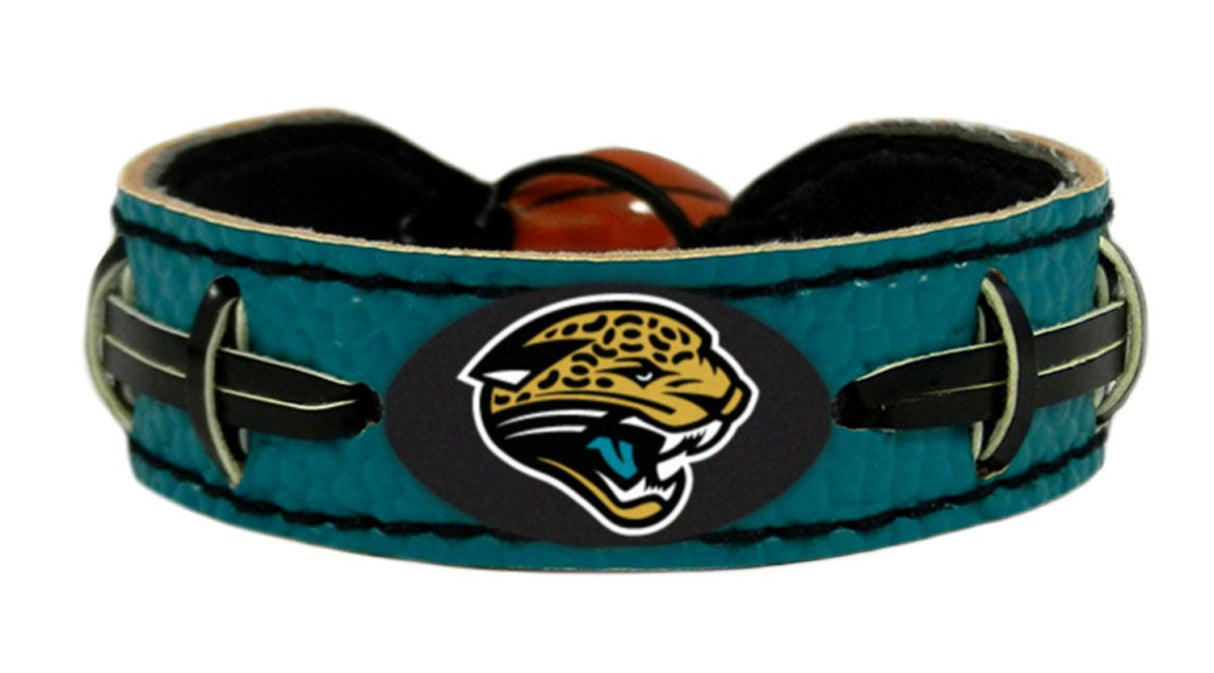 Gamewear Jacksonville Jaguars Alternate Team Color Football Bracelet Fan Gear NFL Jacksonville Jaguars