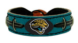 Gamewear Jacksonville Jaguars Alternate Team Color Football Bracelet Fan Gear NFL Jacksonville Jaguars