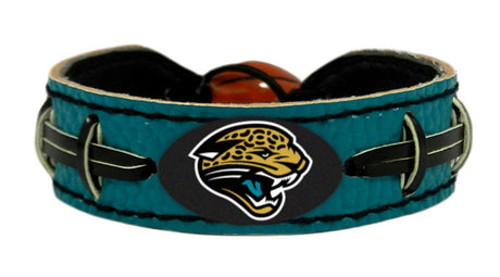 Gamewear Jacksonville Jaguars Alternate Team Color Football Bracelet Fan Gear NFL Jacksonville Jaguars