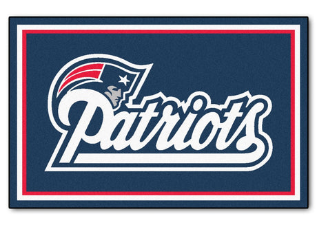 Fanmats New England Patriots Area Rug 5'x8' Fan Gear NFL New England Patriots