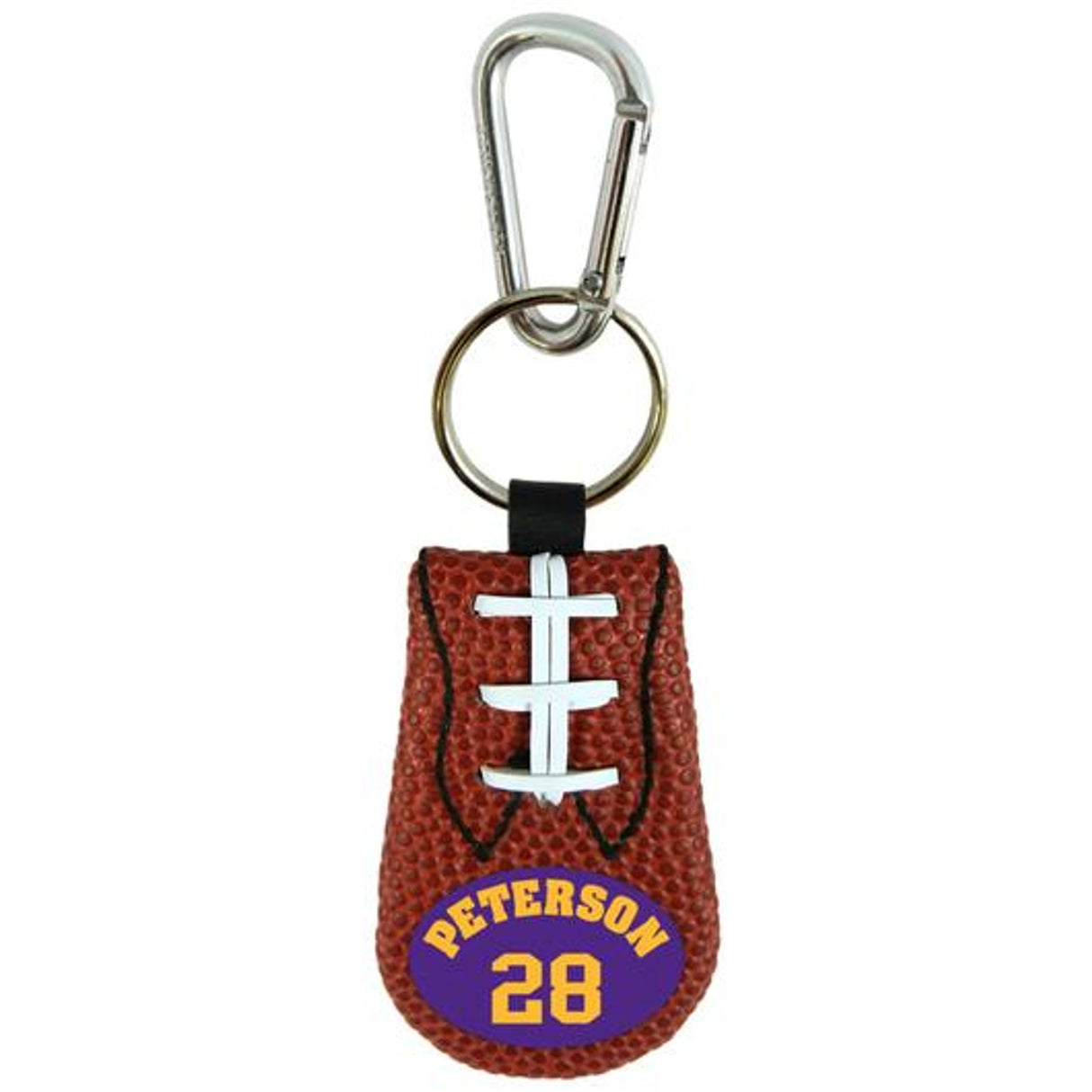 Gamewear Minnesota Vikings Classic NFL Adrian Peterson Football Jersey Keychain Fan Gear NFL Minnesota Vikings