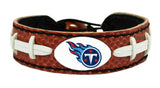 Gamewear Tennessee Titans Classic Football Bracelet Fan Gear NFL Tennessee Titans