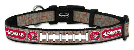 Gamewear San Francisco 49ers Reflective Football Pet Collar Toy Fan Gear NFL San Francisco 49ers