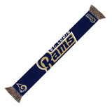 Forever Collectibles St. Louis Rams Woodmark Scarf 2014 Fan Gear NFL Los Angeles Rams