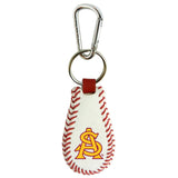 Gamewear Arizona State Sun Devils Classic Baseball Keychain Fan Gear NCAA Arizona State Sun Devils