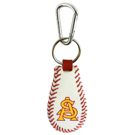 Gamewear Arizona State Sun Devils Classic Baseball Keychain Fan Gear NCAA Arizona State Sun Devils