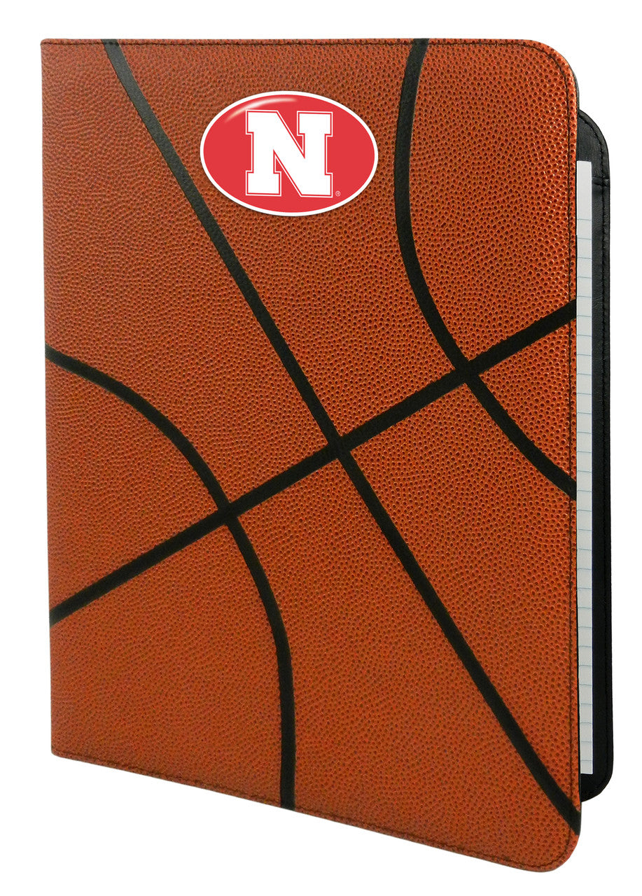 Gamewear Nebraska Cornhuskers Classic Basketball Portfolio 8.5 in x 11 in Fan Gear NCAA Nebraska Cornhuskers