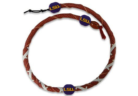 Gamewear LSU Tigers Spiral Football Necklace Fan Gear NCAA LSU Tigers