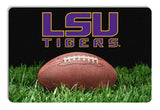 Gamewear LSU Tigers Classic Football Pet Bowl Mat Size Large Fan Gear NCAA LSU Tigers