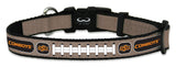 Gamewear Oklahoma State Cowboys Reflective Football Pet Collar Size Small Fan Gear NCAA Oklahoma State Cowboys