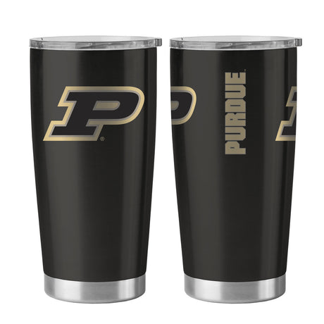 BOELTER Purdue Boilermakers Black 20oz Ultra Travel Tumbler Fan Gear NCAA Purdue Boilermakers