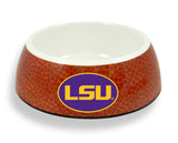 Gamewear LSU Tigers Classic Football Pet Bowl Fan Gear NCAA LSU Tigers